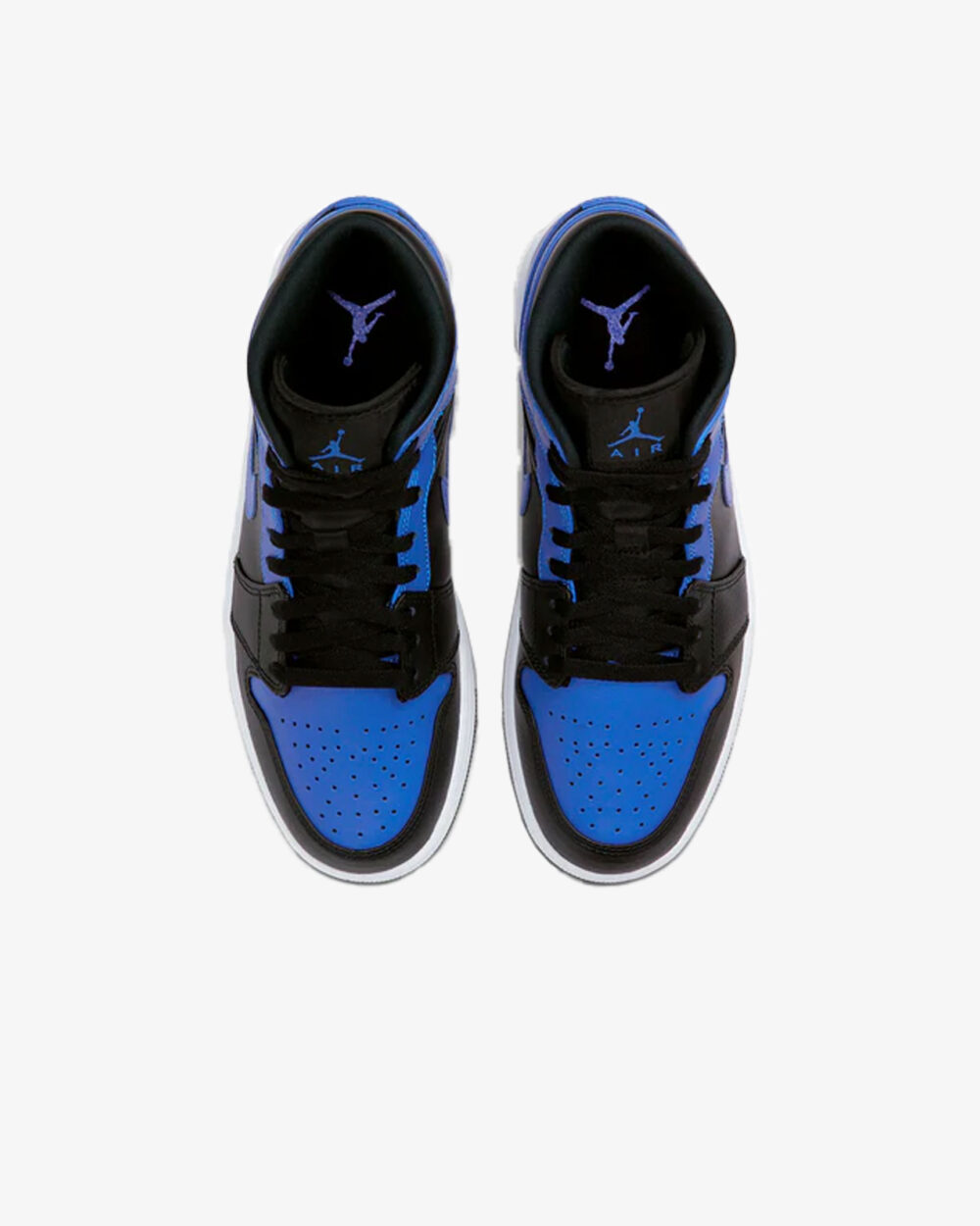 کفش مردانه نایک جردنNike Air Jordan 1 Mid Hyper Royal 554724-077