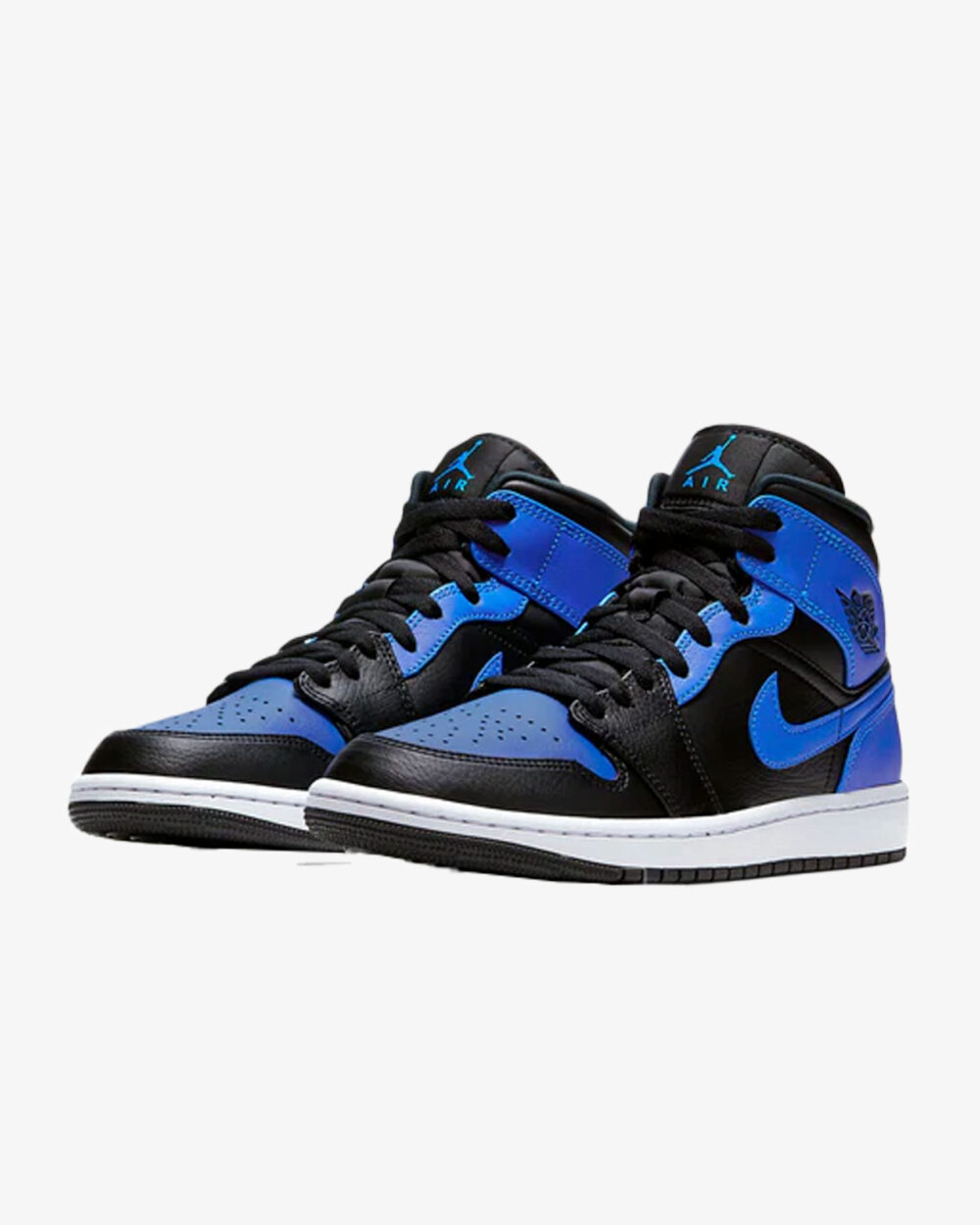 کفش مردانه نایک جردنNike Air Jordan 1 Mid Hyper Royal 554724-077