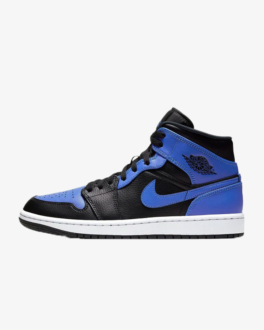 کفش مردانه نایک جردنNike Air Jordan 1 Mid Hyper Royal 554724-077