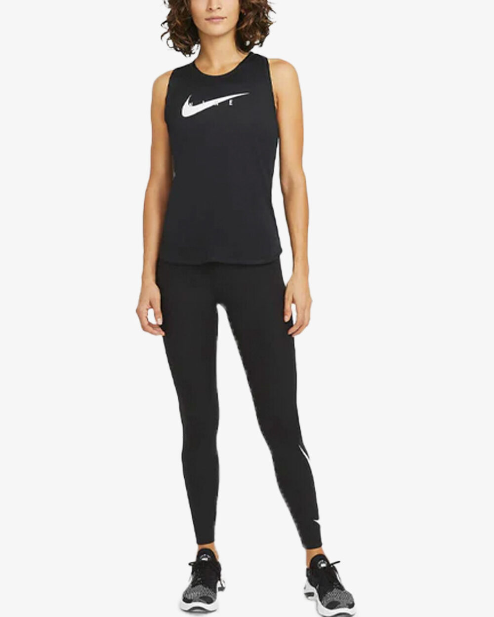 لگ ورزشی نایکNike Swoosh Run Logo Fitness Pants DA1146-010