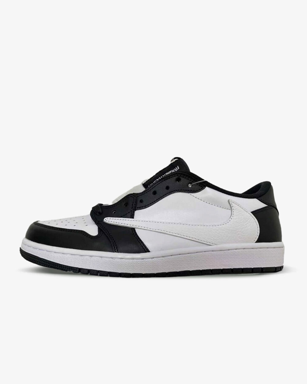 کفش مردانه نایک جردنAir Jordan1 Retro Low Black White DM7866-007