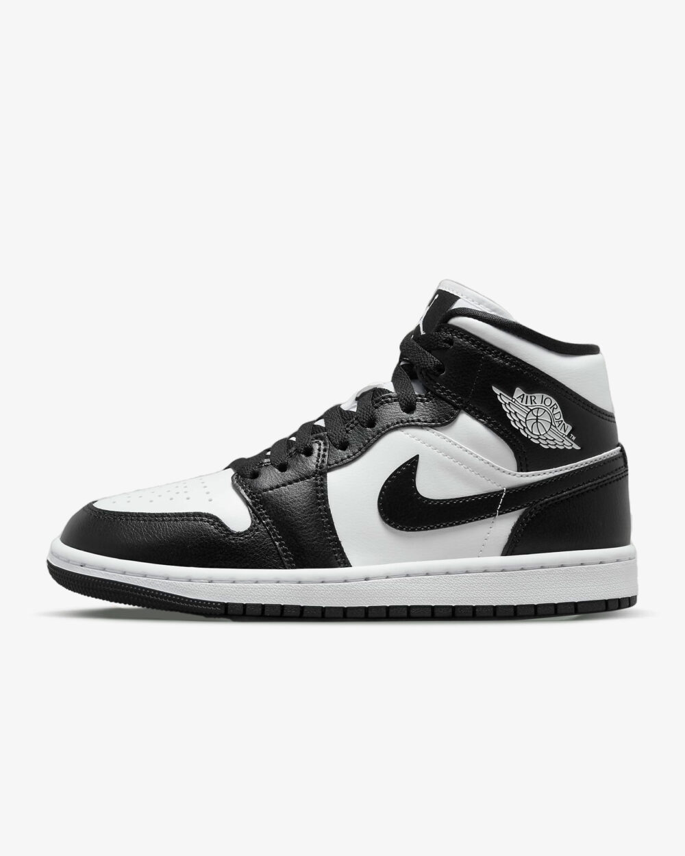 کفش مردانه نایک جردن Nike Air Jordan 1 mid Panda DV0991-101