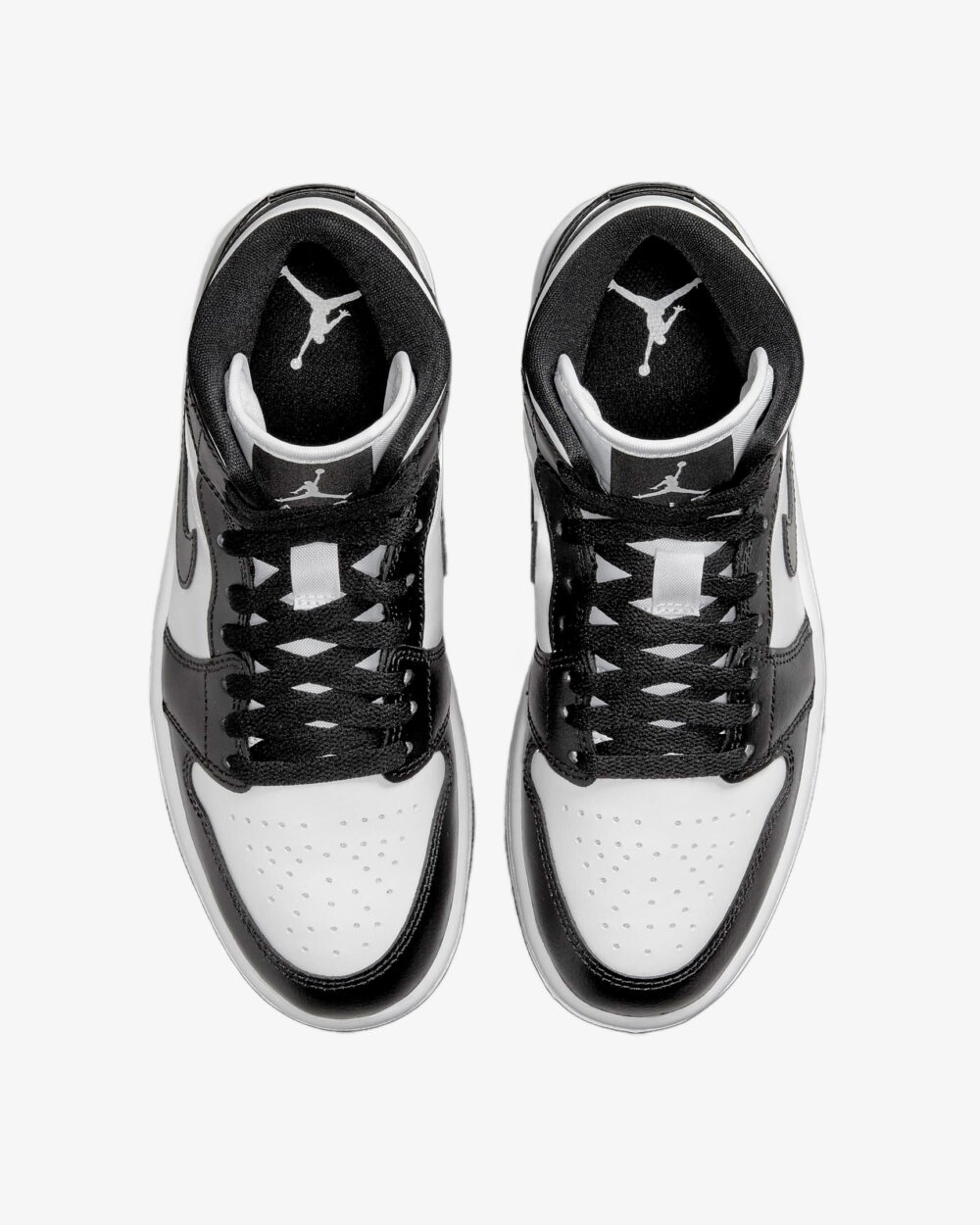 کفش مردانه نایک جردن Nike Air Jordan 1 mid Panda DV0991-101