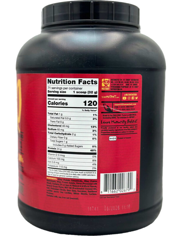 پودر پروتئین وی MUTANT PRO