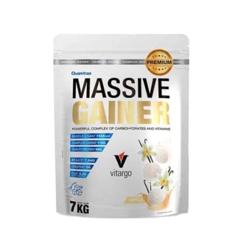 گینر مس کوامترکس 7 کیلو Quamtrax Massive Gainer
