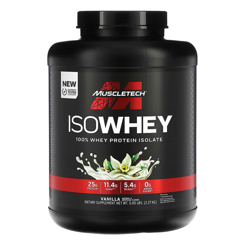 ایزو وی ماسل تک 2.27 کیلو MuscleTech ISOWhey