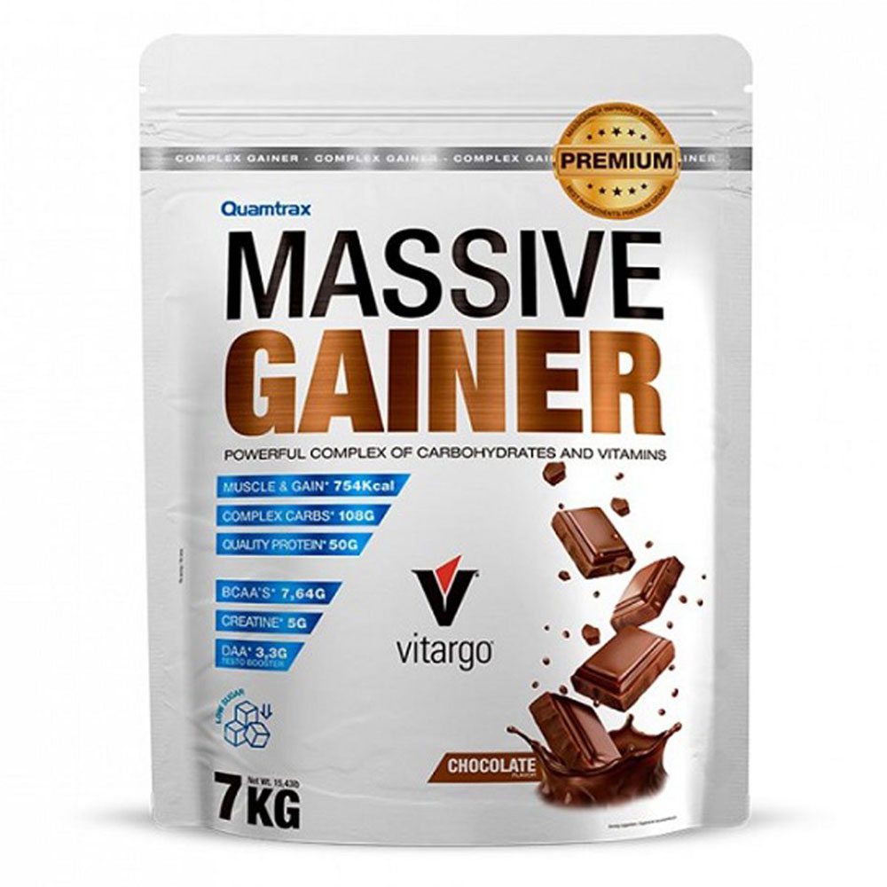 گینر مس کوامترکس 7 کیلو Quamtrax Massive Gainer